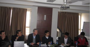 SKF技術(shù)團(tuán)隊(duì)到訪華人風(fēng)電，共探風(fēng)電設(shè)備可靠性提升新路徑