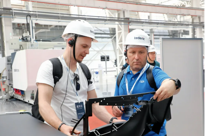 首次開放！泰瑞全球總部舉辦工廠開放日，深化技術交流與合作